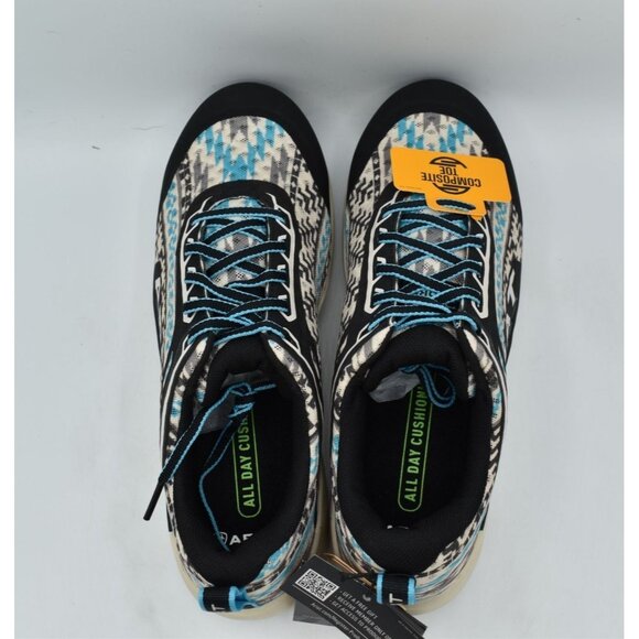 Ariat Womens Size 10 Outpace CT Comp Toe Turquoise Aztec EH Safety Shoes - Picture 10 of 13